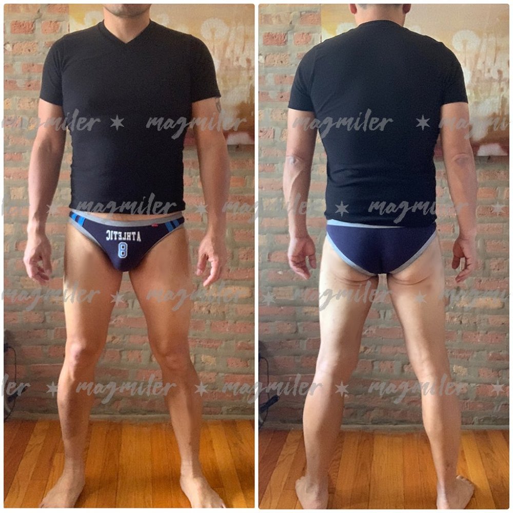 TINY NAVY JAPANESE BIKINI (SMALL)